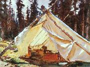 John Singer Sargent A Tent in the Rockies China oil painting reproduction